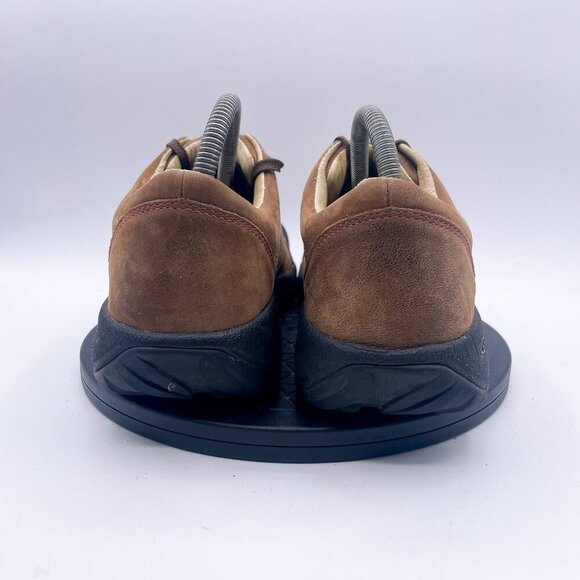 Keen Womens Presidio Sneaker Size 10 Brown Leather Lace Up Hiking Casual Shoe - Picture 3 of 9